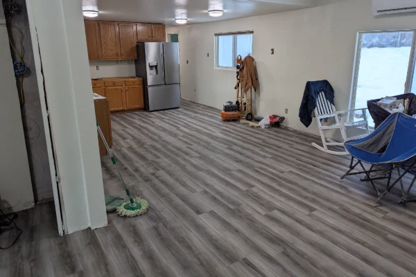 LVP Flooring Installation LVP Flooring Installation
